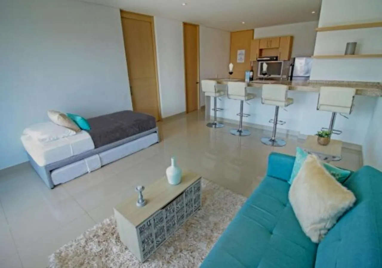 Apartment Apartamento Con Piscina Y Vista Al Mar En Playa Salguero Santa Marta Gaira