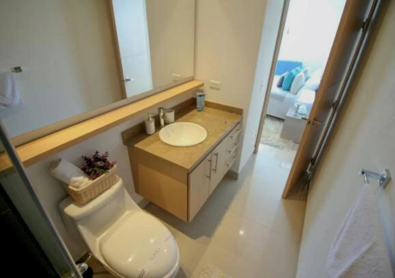 Apartamento Con Piscina Y Vista Al Mar En Playa Salguero Santa Marta Gaira Colombia