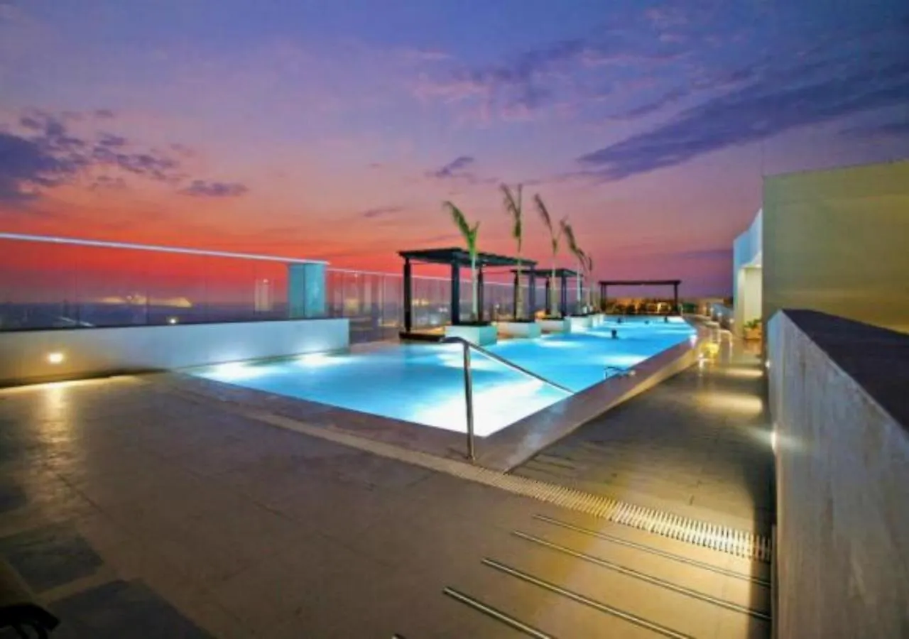 Apartamento Con Piscina Y Vista Al Mar En Playa Salguero Santa Marta Gaira